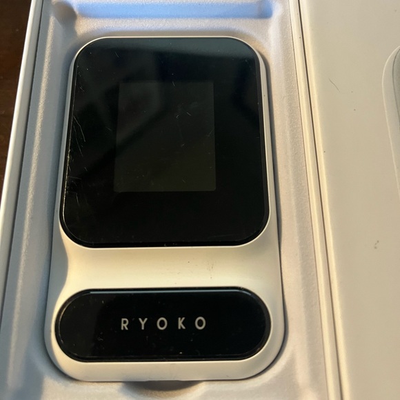 Black Portable Wi-Fi Router - Picture 2 of 7